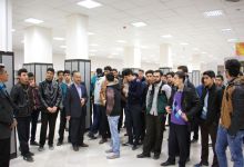 گزارش تصویری بازدید دانش آموزان پسر سال چهارم دوره دوم دبیرستان، از دانشگاه صنعتی شاهرود